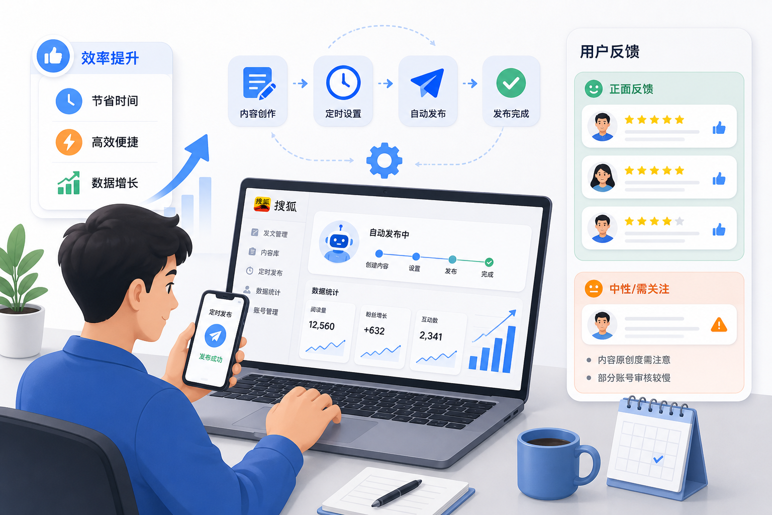 搜狐自动发文工具真的有效吗？晋城用户的真实反馈