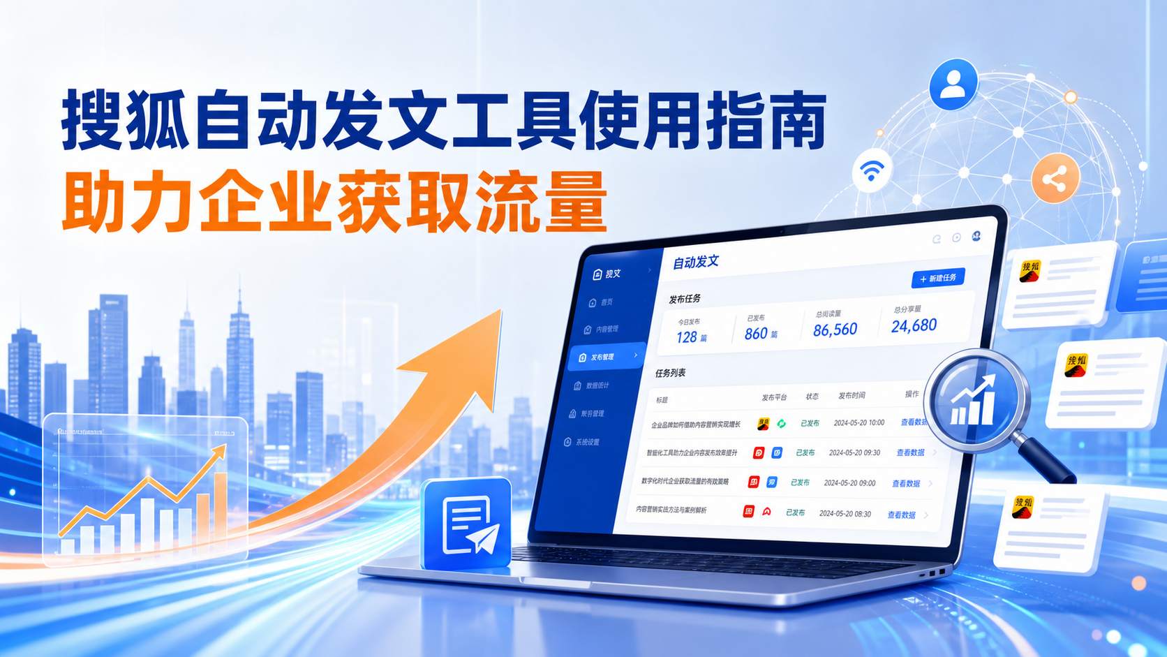 搜狐自动发文工具的使用指南：助力晋城企业获取流量